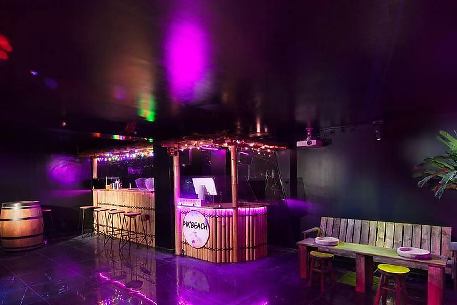 Lieux événementiels, PIK'BEACH