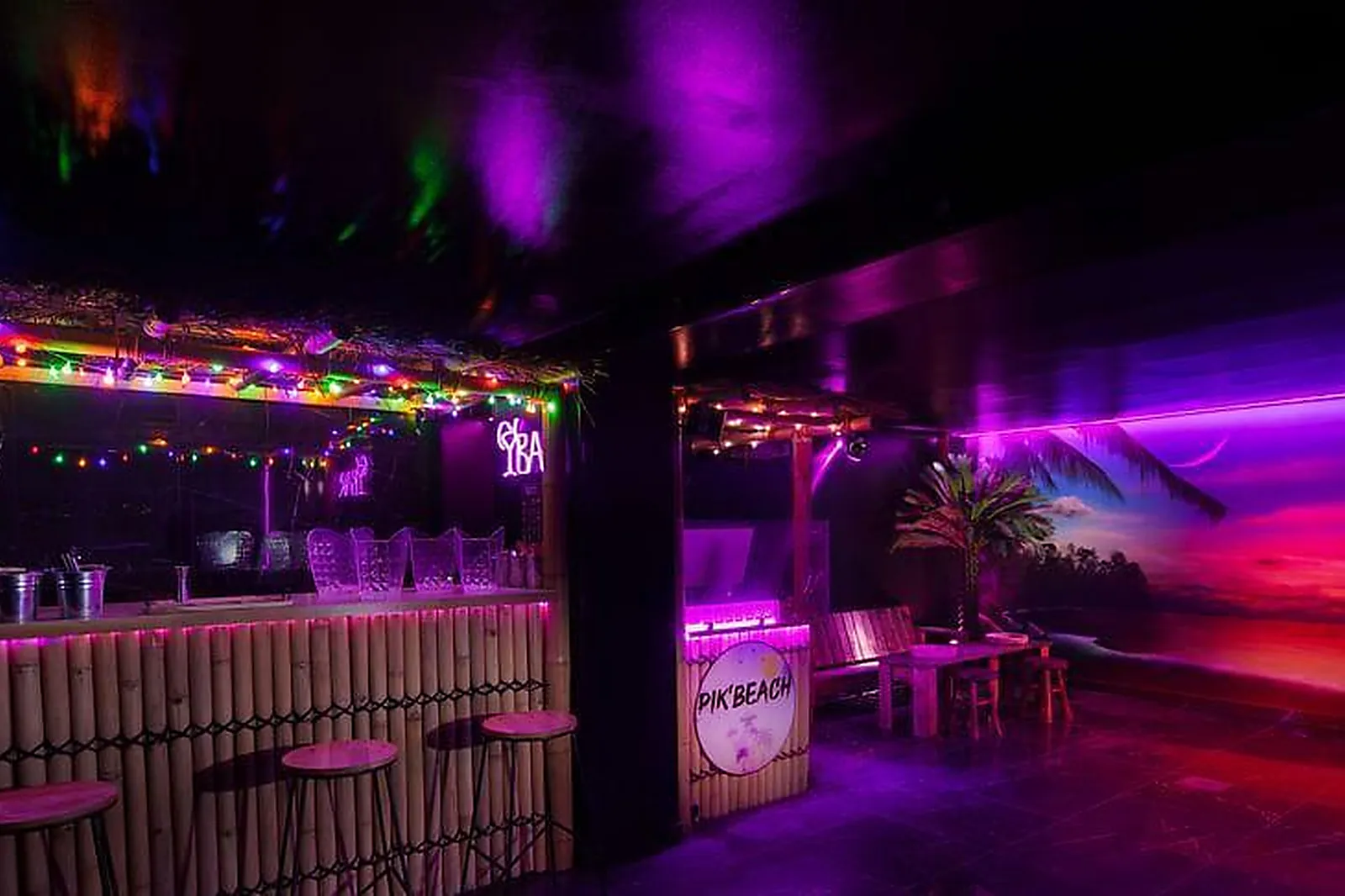 Lieux événementiels, PIK'BEACH
