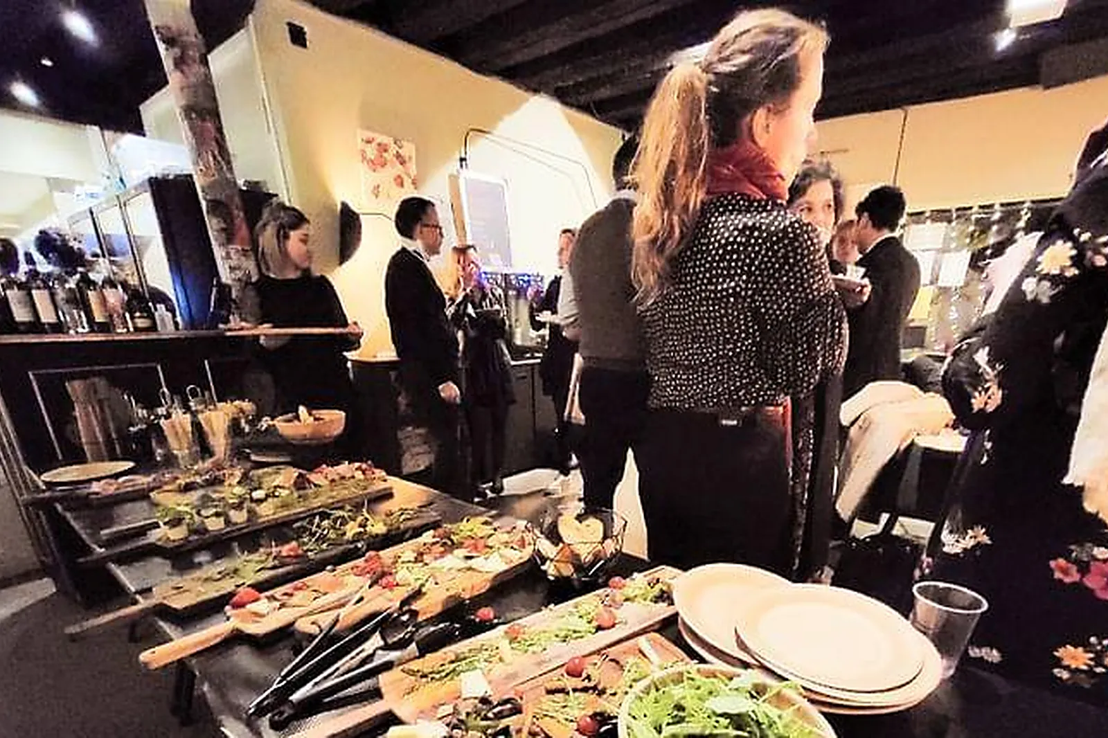 Lieux événementiels, PINOT GRIGIO