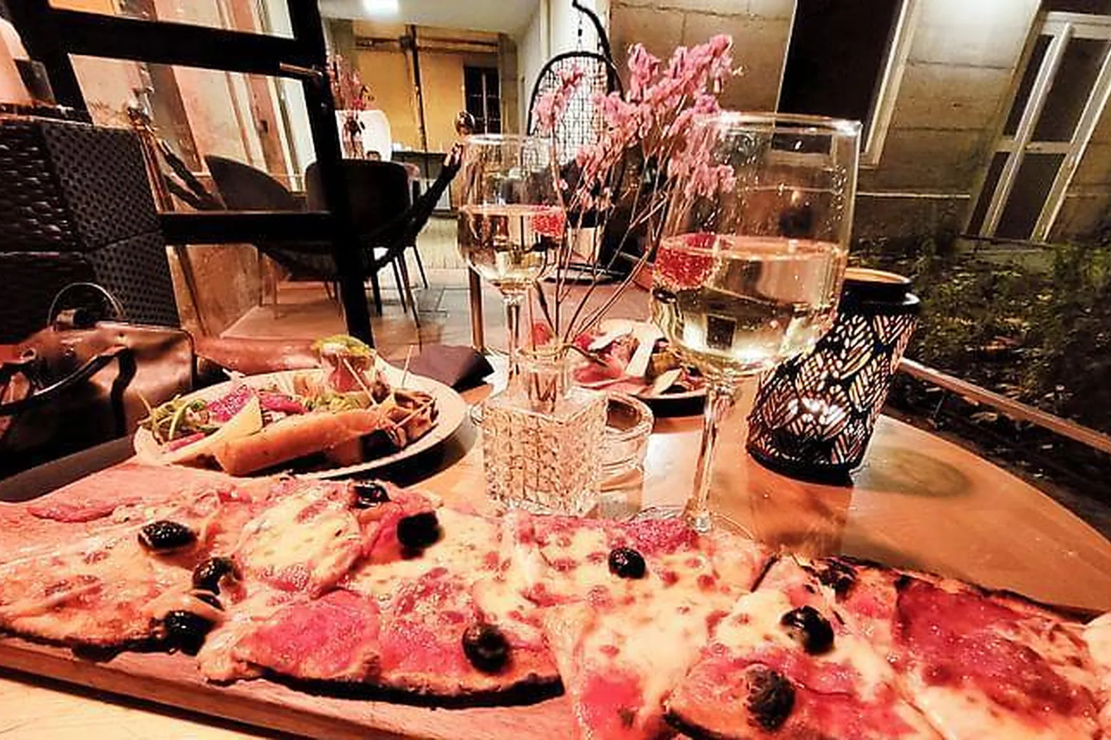 Lieux événementiels, PINOT GRIGIO