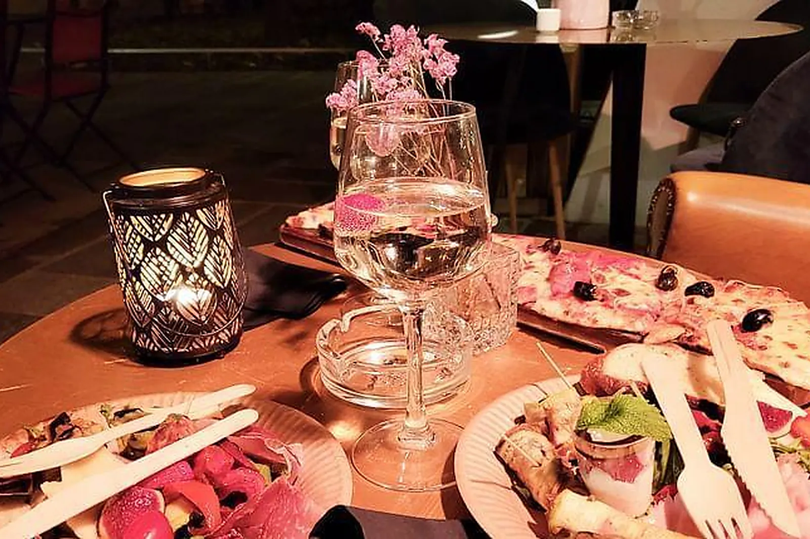 Lieux événementiels, PINOT GRIGIO