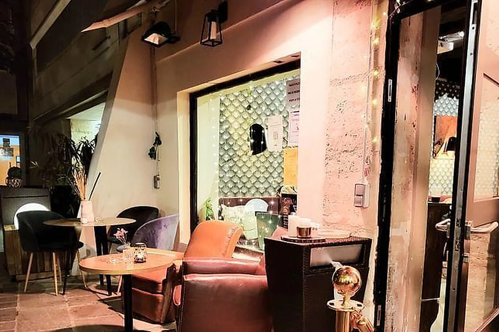 Lieux événementiels, PINOT GRIGIO