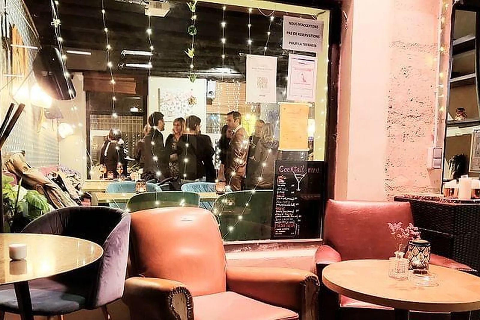 Lieux événementiels, PINOT GRIGIO