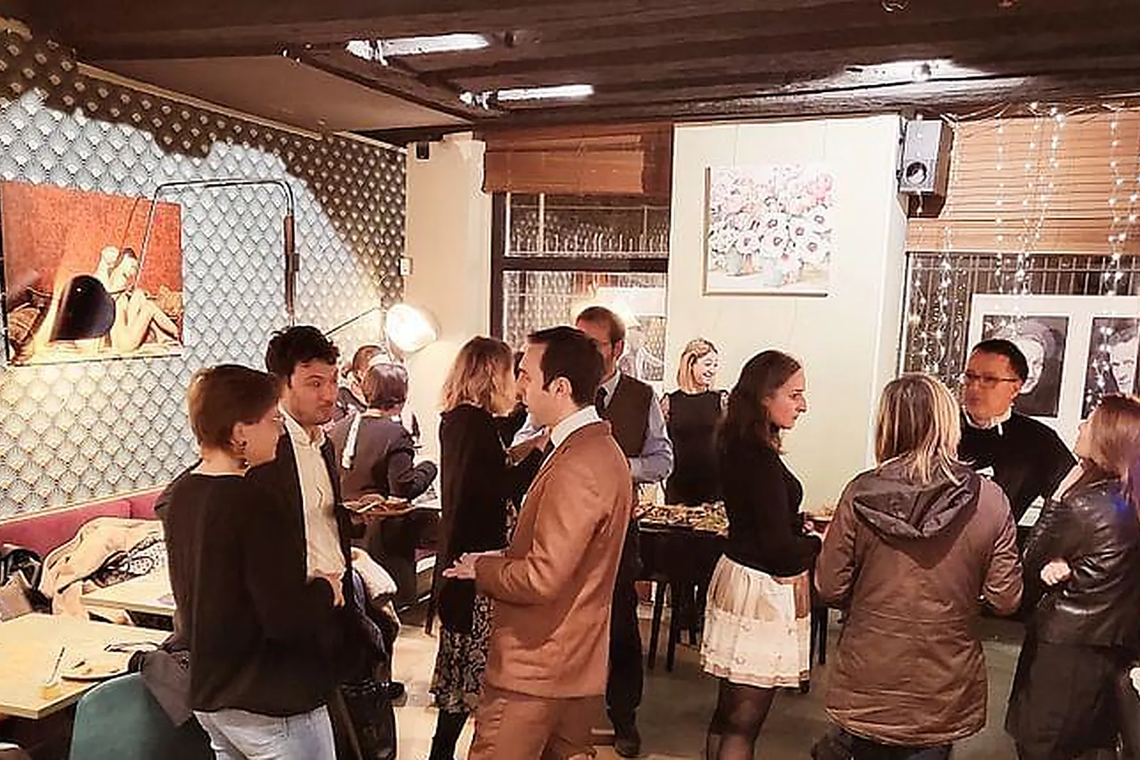 Lieux événementiels, PINOT GRIGIO