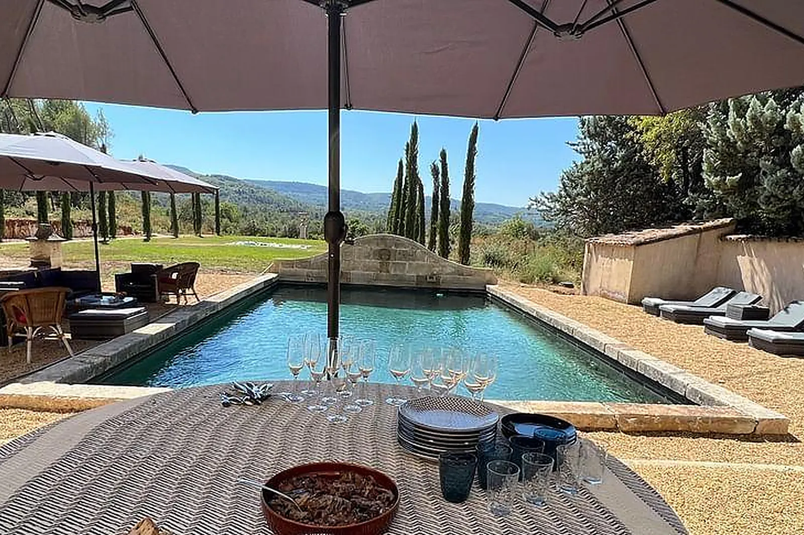 Lieux événementiels, PISCINE DU LUBERON