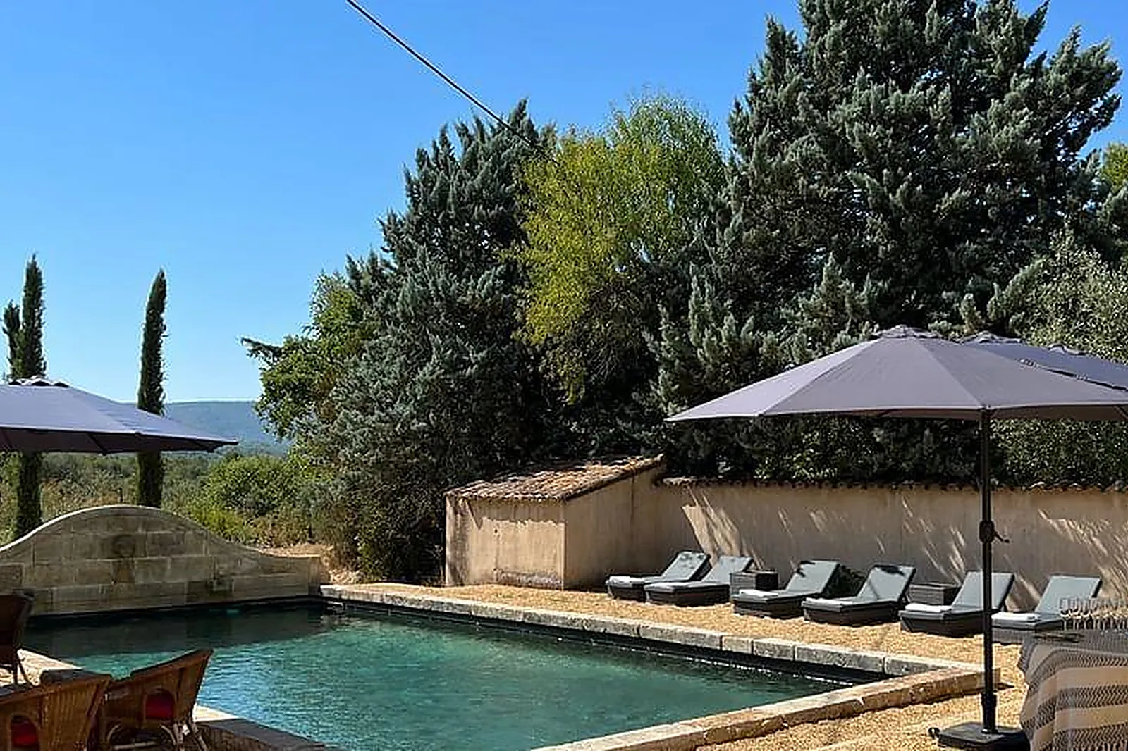 Lieux événementiels, PISCINE DU LUBERON