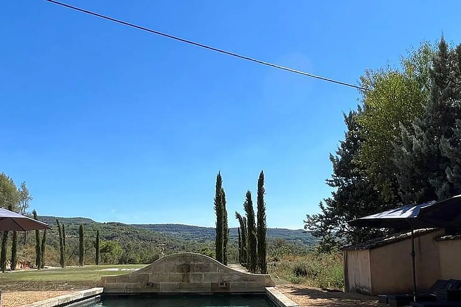 Lieux événementiels, PISCINE DU LUBERON
