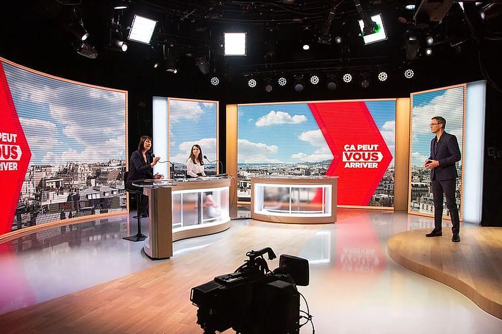 Lieux événementiels, PLATEAU JT - STUDIO JEAN DRUCKER