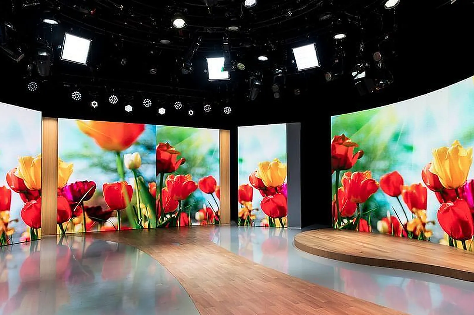 Lieux événementiels, PLATEAU JT - STUDIO JEAN DRUCKER