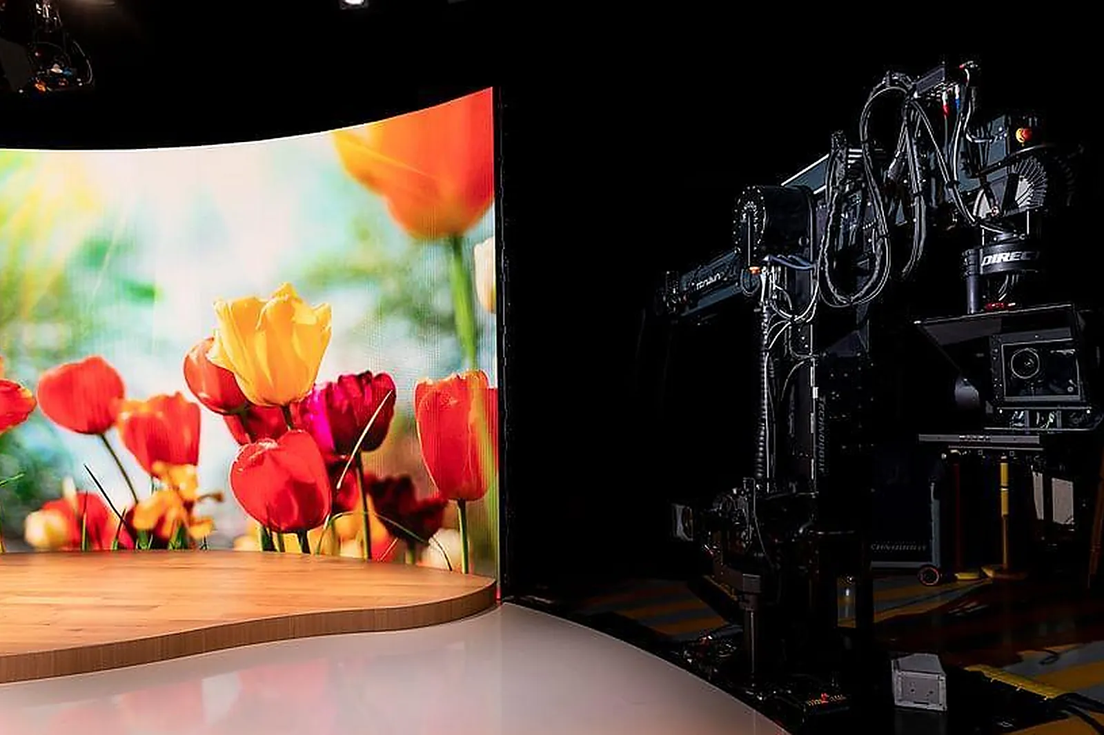 Lieux événementiels, PLATEAU JT - STUDIO JEAN DRUCKER