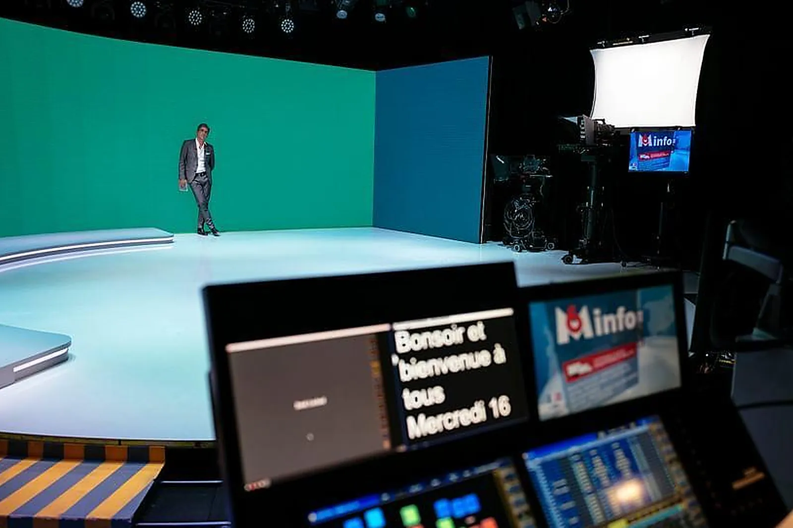 Lieux événementiels, PLATEAU JT - STUDIO JEAN DRUCKER