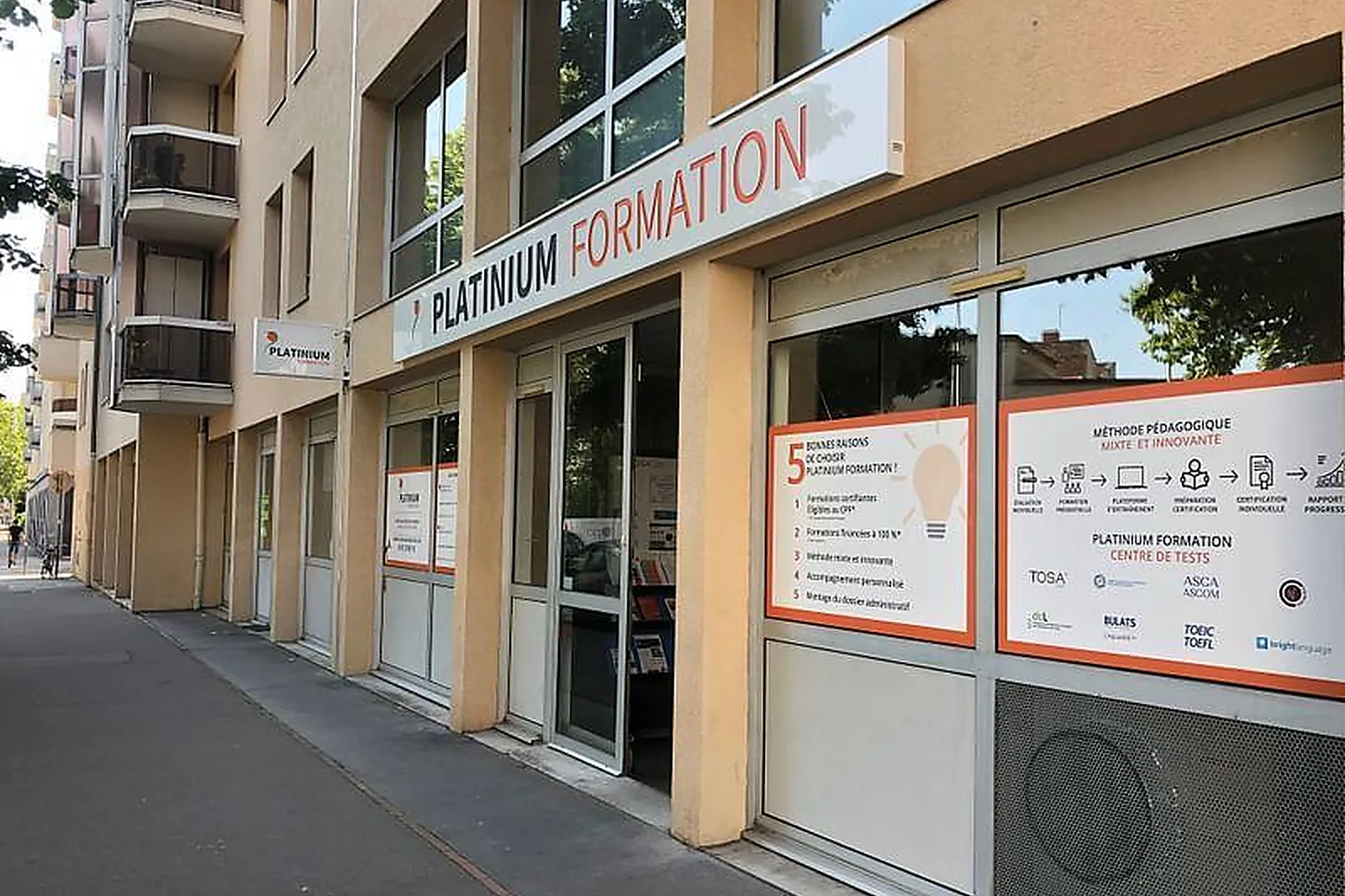 Lieux événementiels, PLATINIUM