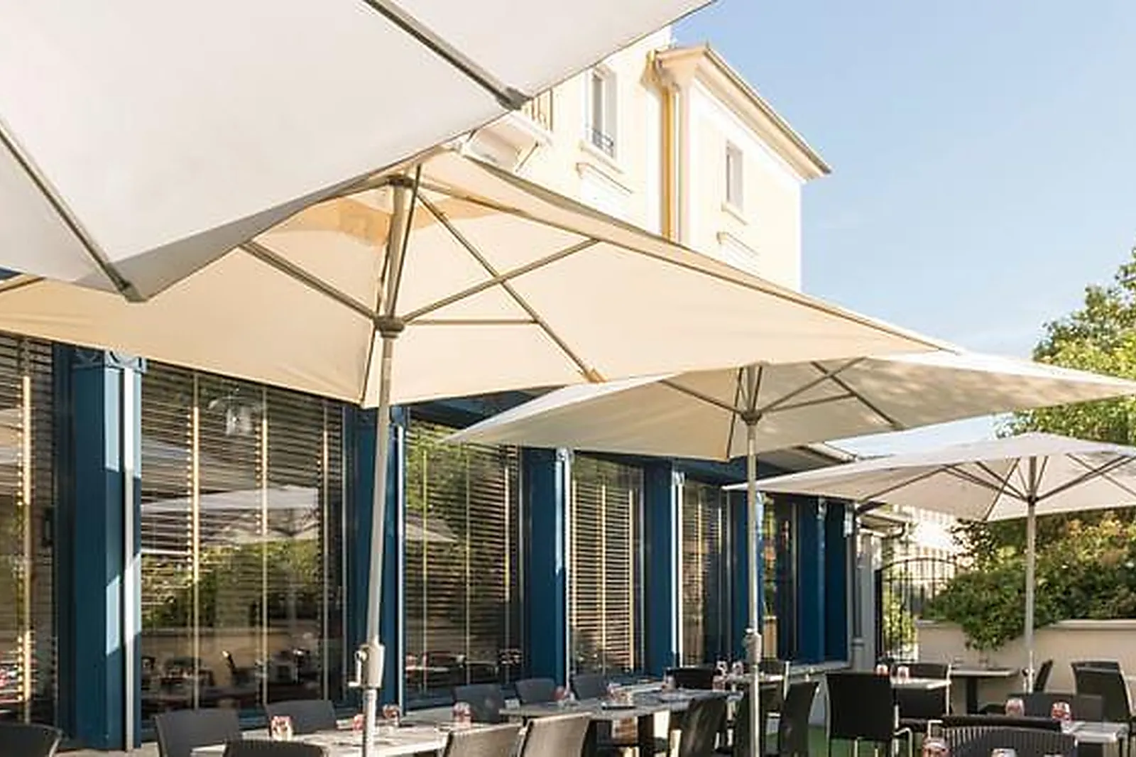 Lieux événementiels, PLESSIS PARC HÔTEL - LA VÉRANDA