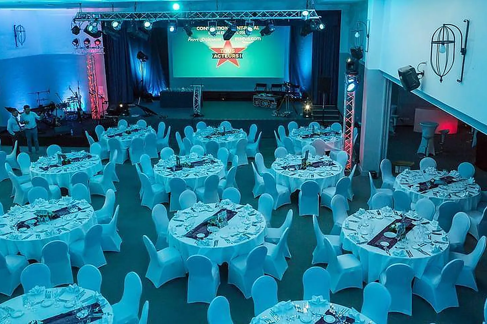 Lieux événementiels, PONT-ROYAL EN PROVENCE - PIERRE & VACANCES