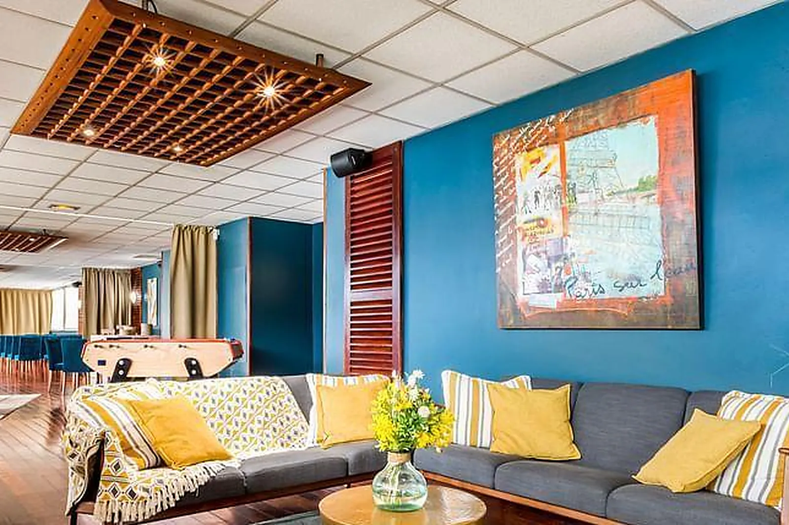 Lieux événementiels, PONTON EMILE