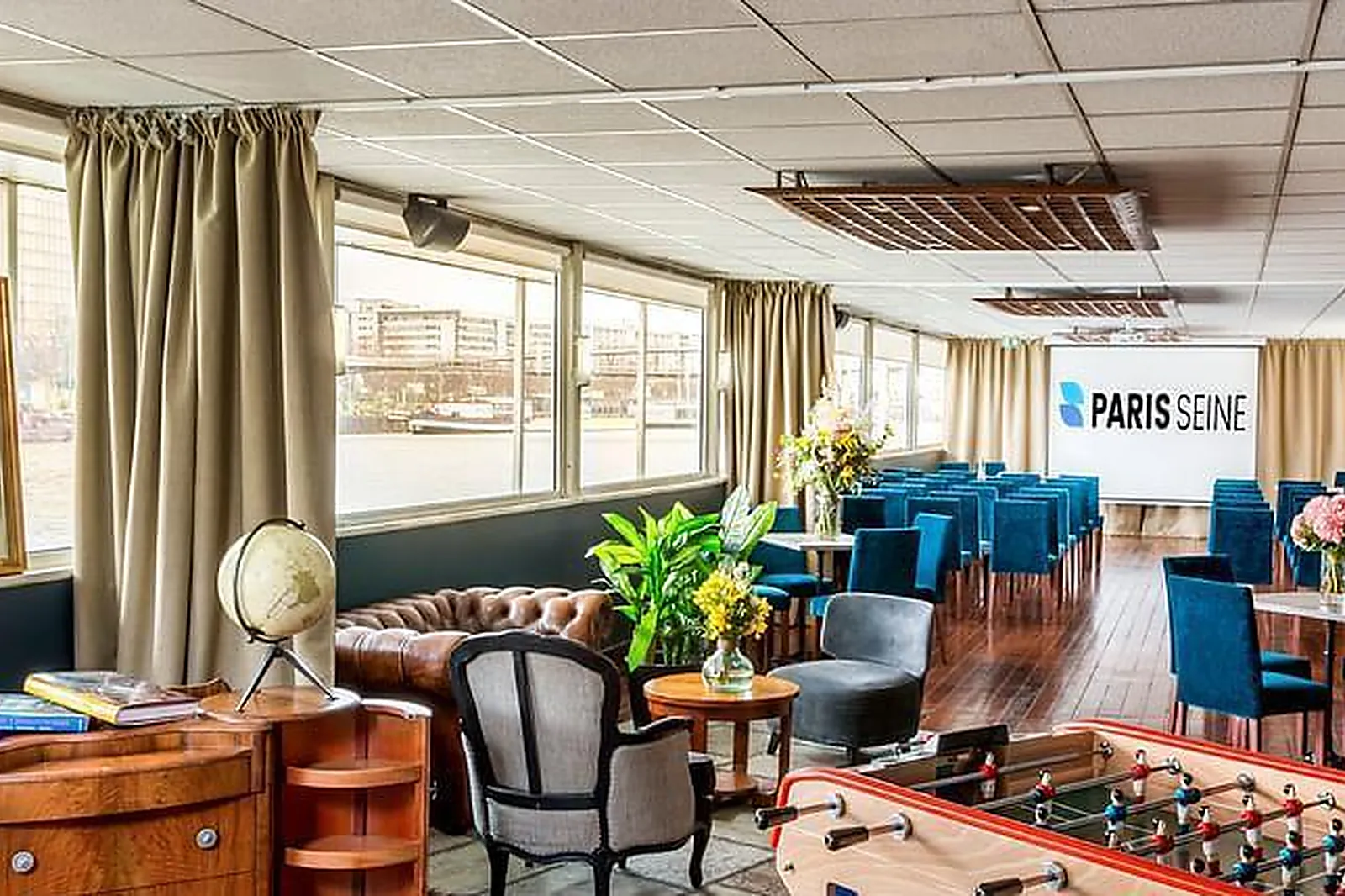 Lieux événementiels, PONTON EMILE