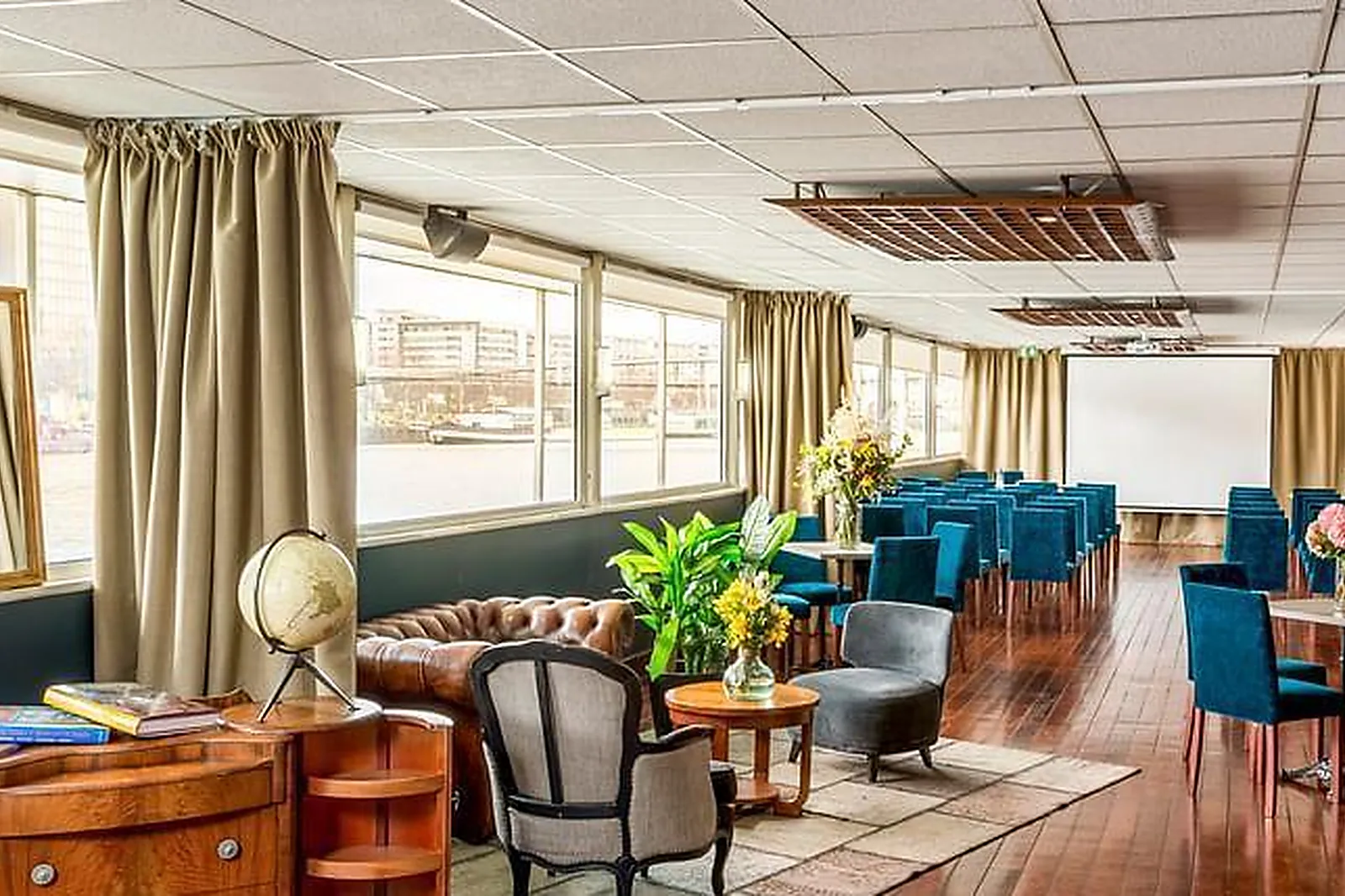 Lieux événementiels, PONTON EMILE