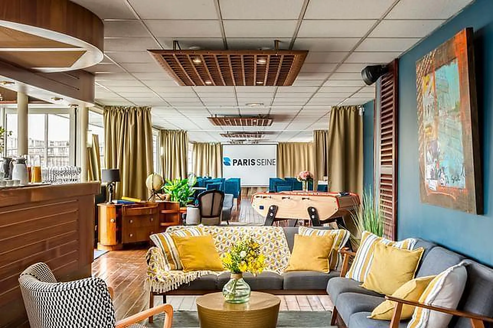 Lieux événementiels, PONTON EMILE