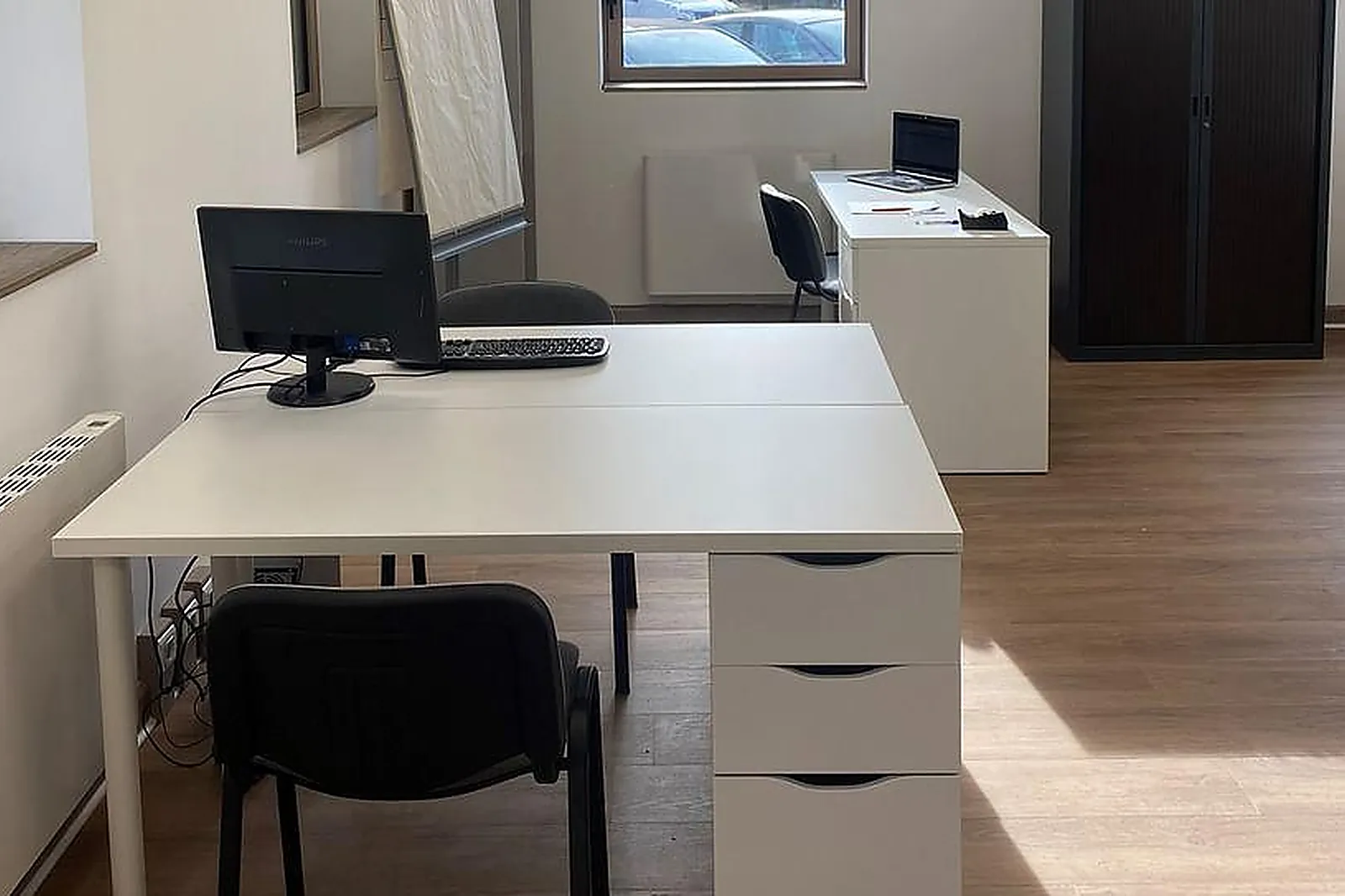 Lieux événementiels, POSTES DE TRAVAIL EN OPEN SPACE