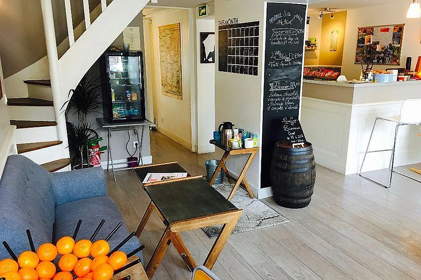 Lieux événementiels, POUCE CAFÉ