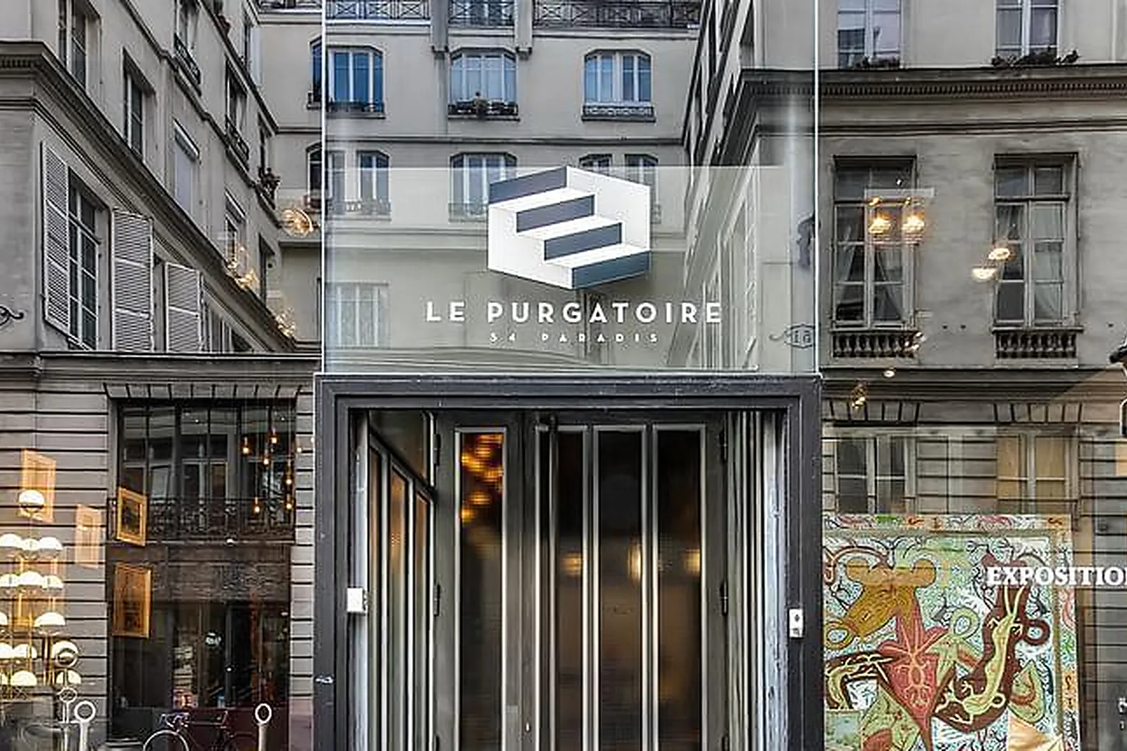 Lieux événementiels, PURGATOIRE - 54 PARADIS
