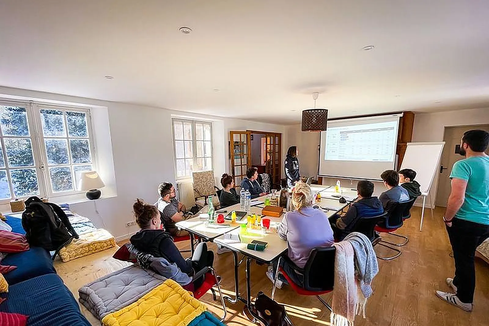 Lieux événementiels, PYREN'ESCAPE