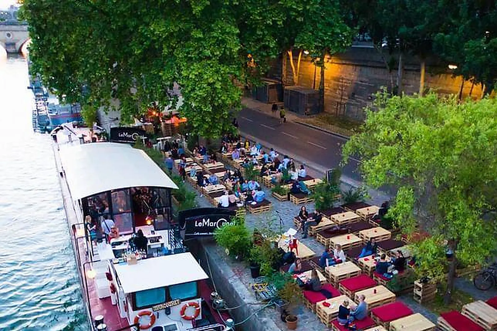 Lieux événementiels, PÉNICHE LE MARCOUNET