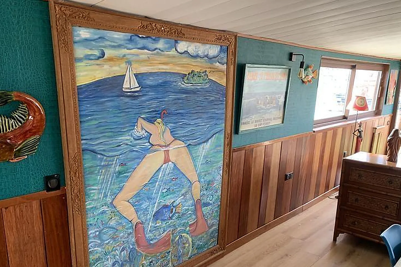 Lieux événementiels, PÉNICHE PETITE ANNICK