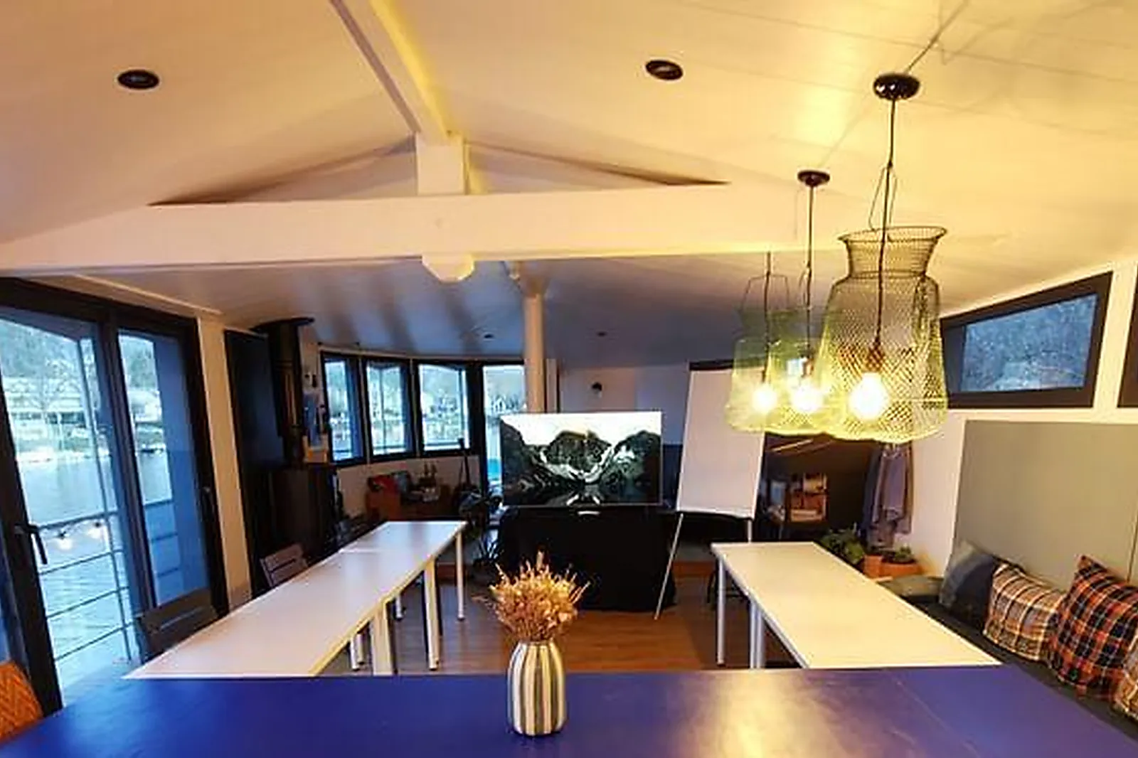 Lieux événementiels, PÉNICHE LA RIVIÈRE HOUSE