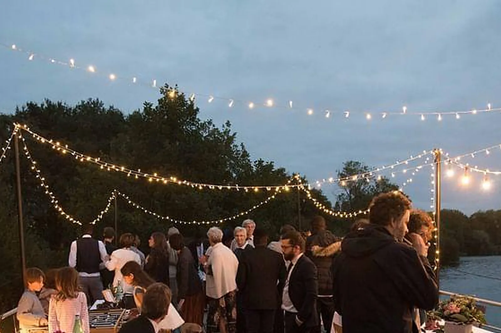 Lieux événementiels, PÉNICHE LA RIVIÈRE HOUSE