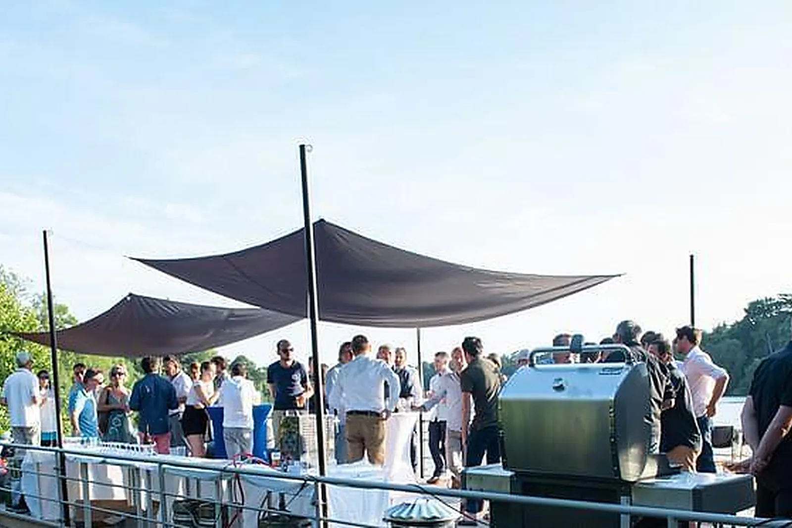 Lieux événementiels, PÉNICHE LA RIVIÈRE HOUSE