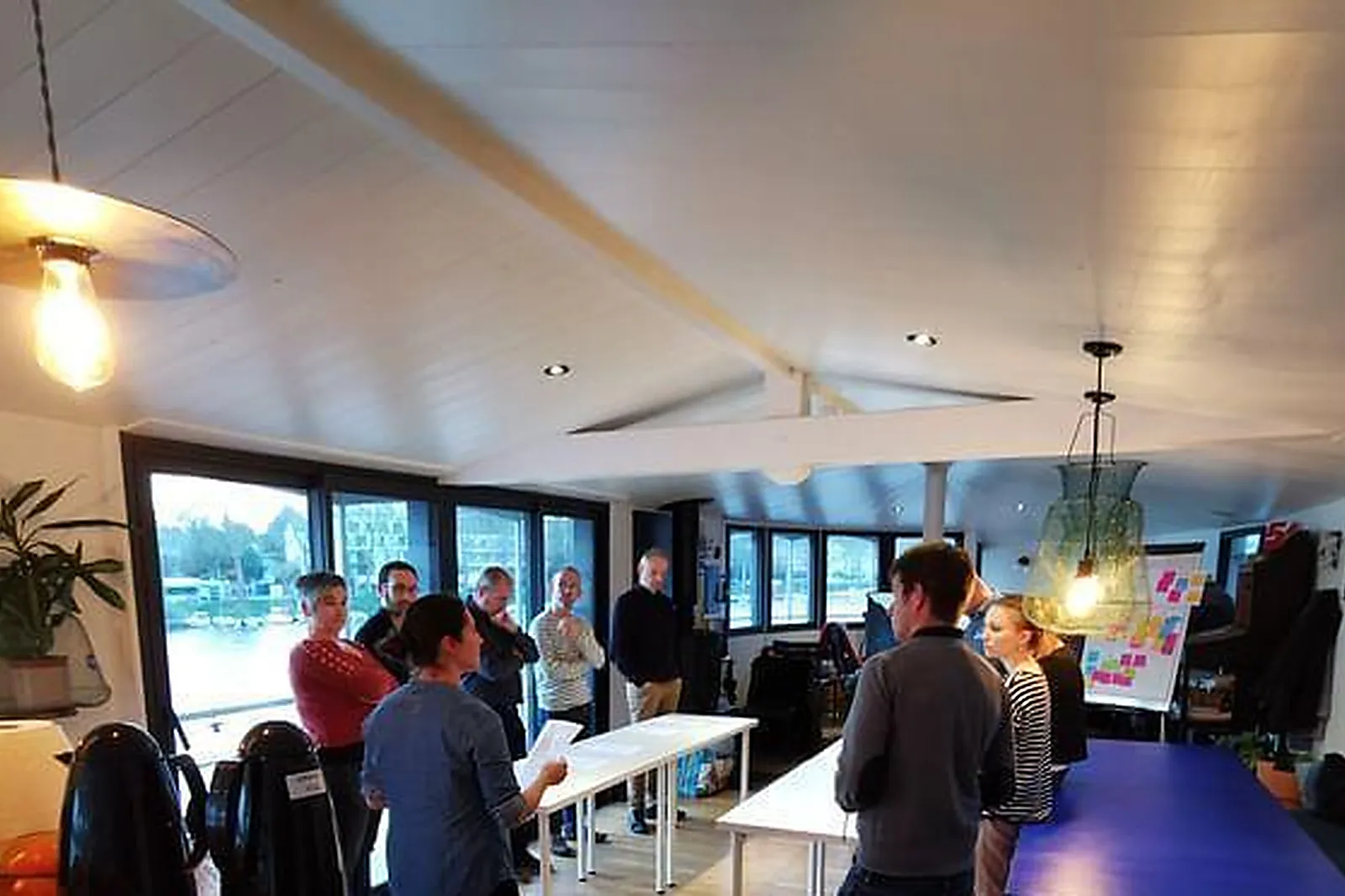 Lieux événementiels, PÉNICHE LA RIVIÈRE HOUSE