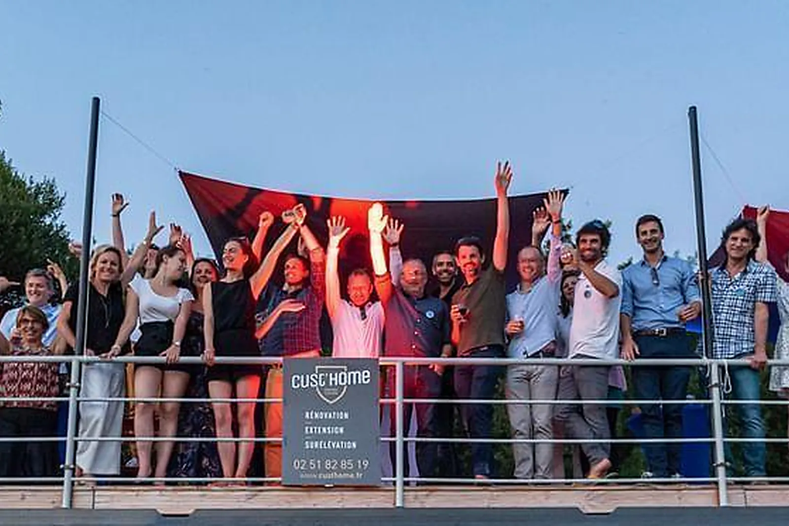 Lieux événementiels, PÉNICHE LA RIVIÈRE HOUSE