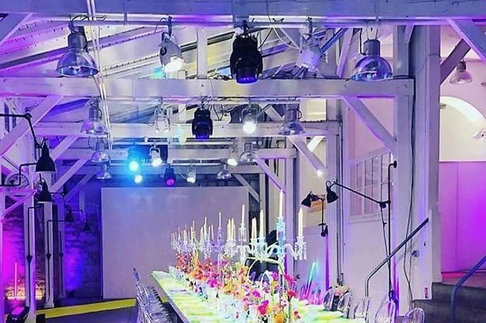 Lieux événementiels, QUARTIER GÉNÉRAL