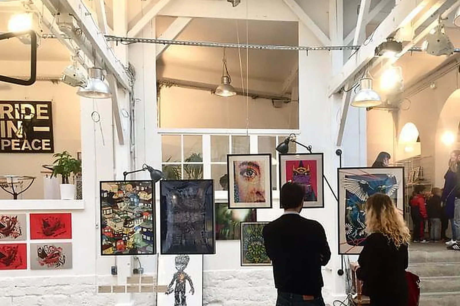 Lieux événementiels, QUARTIER GÉNÉRAL