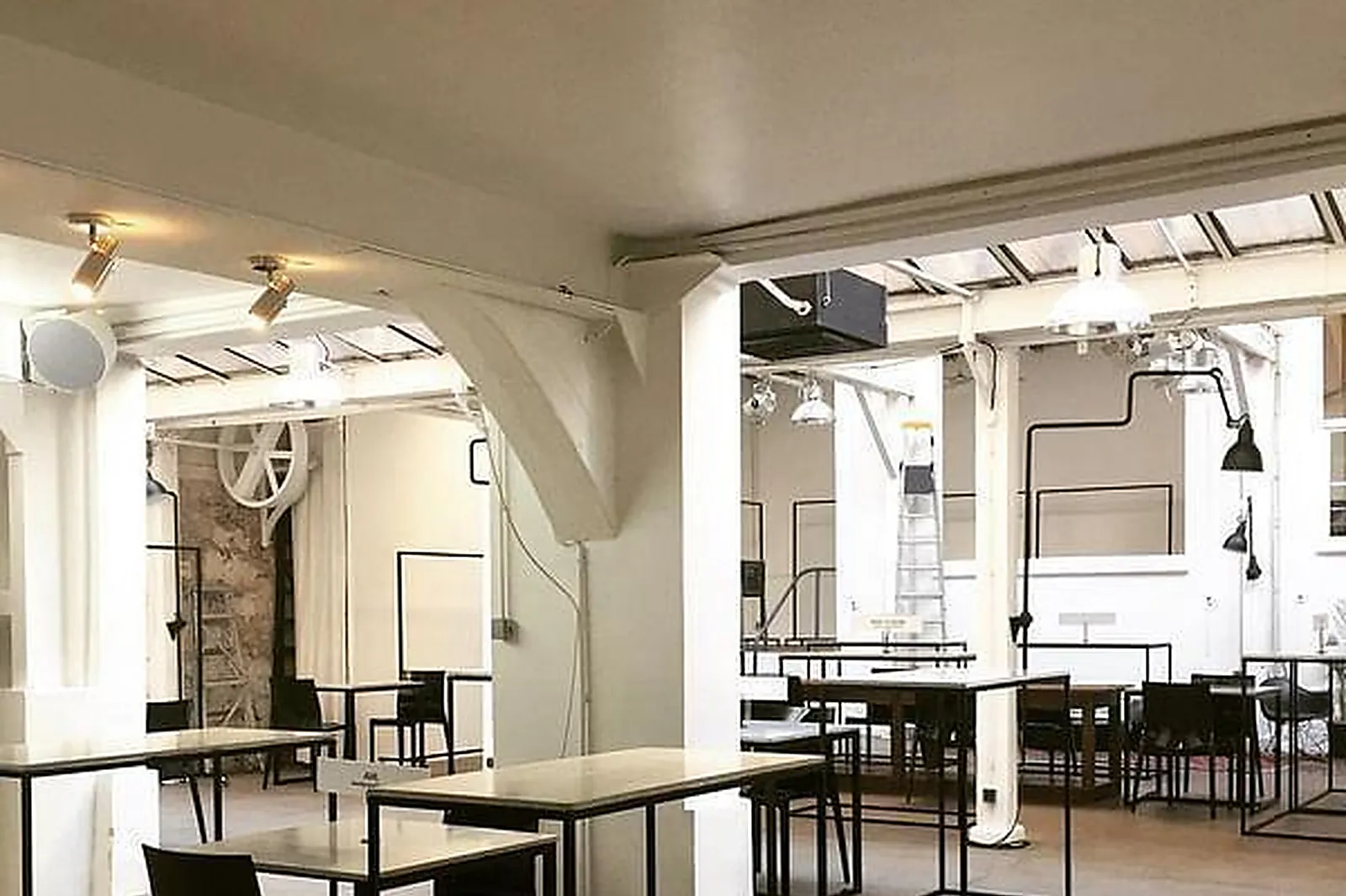 Lieux événementiels, QUARTIER GÉNÉRAL