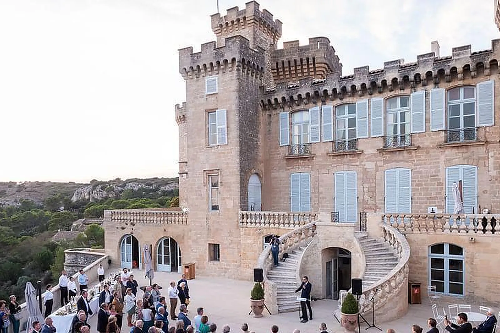 Lieux événementiels, ROCHER MISTRAL