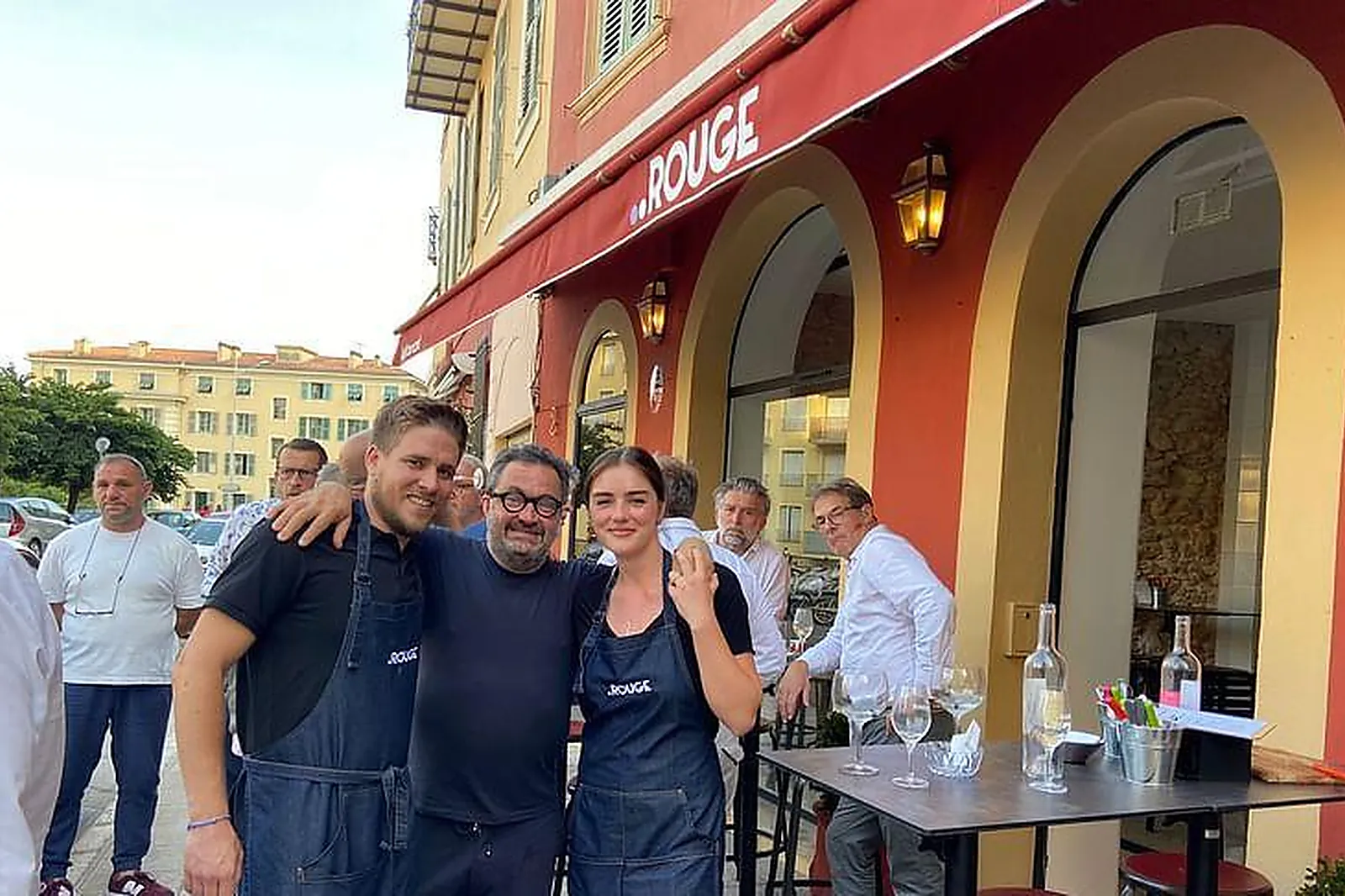 Lieux événementiels, ROUGE RESTAURANT BAR À VIN