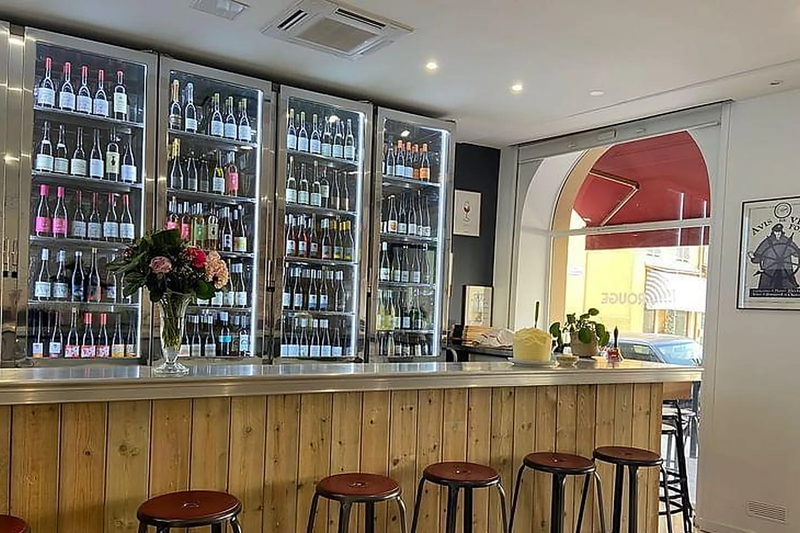 Lieux événementiels, ROUGE RESTAURANT BAR À VIN