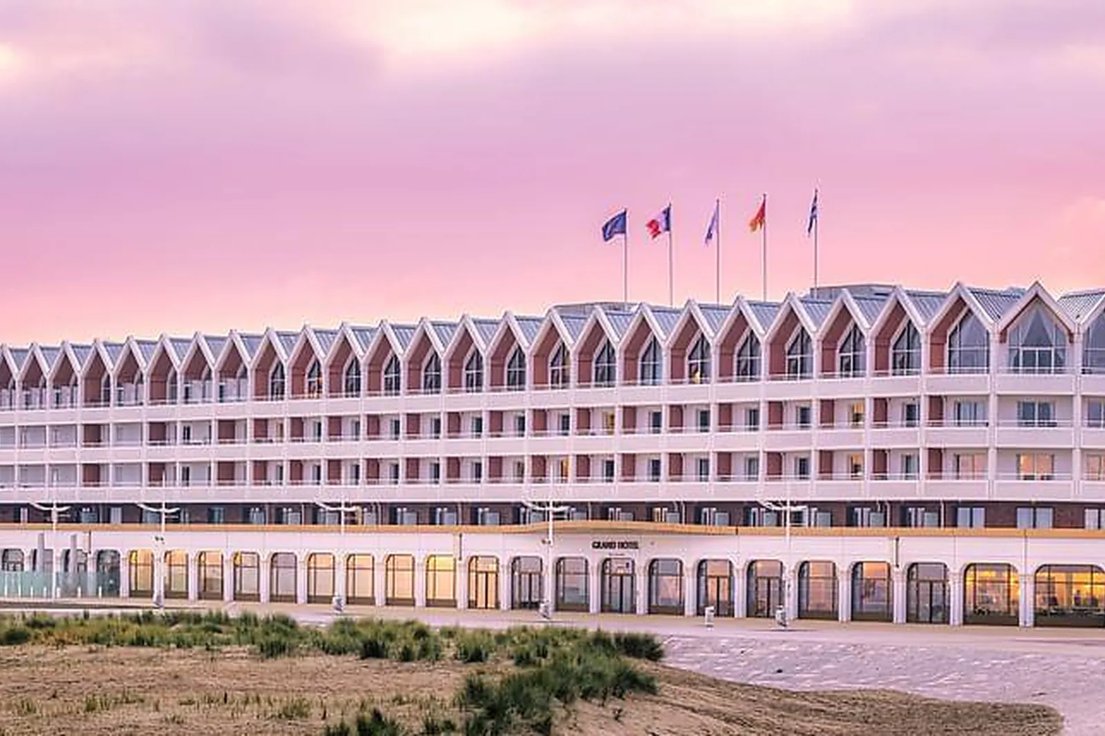 Lieux événementiels, RADISSON BLU GRAND HOTEL & SPA MALO-LES-BAINS