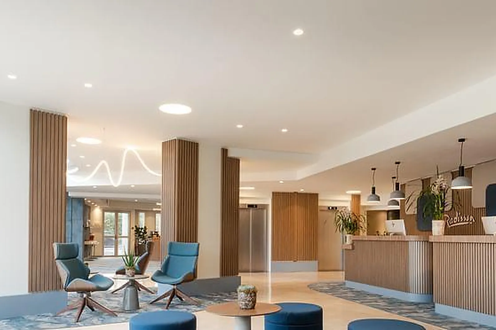 Lieux événementiels, RADISSON NICE AÉROPORT