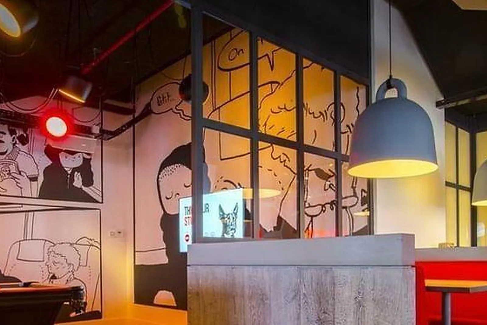 Lieux événementiels, RADISSON RED BRUSSELS****