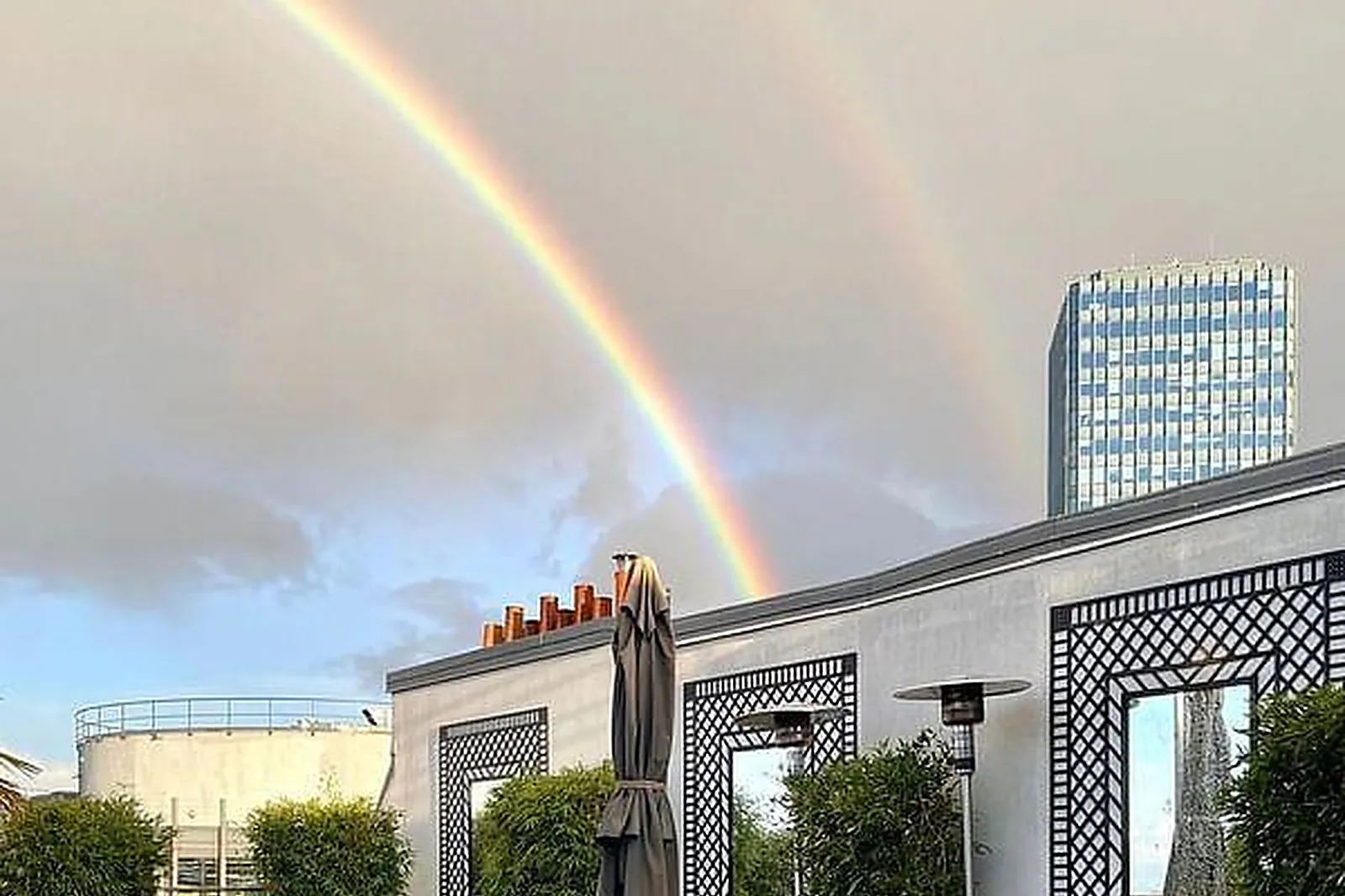 Lieux événementiels, RAINBOW ROOFTOP