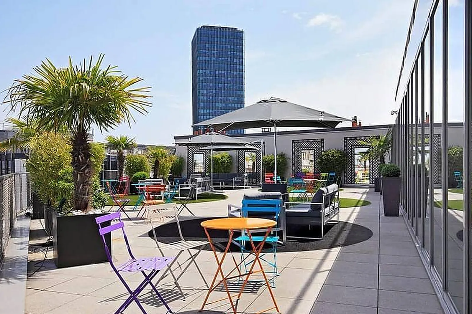 Lieux événementiels, RAINBOW ROOFTOP