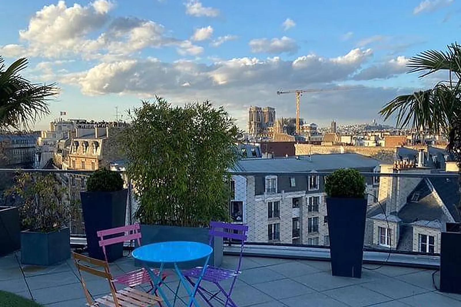 Lieux événementiels, RAINBOW ROOFTOP