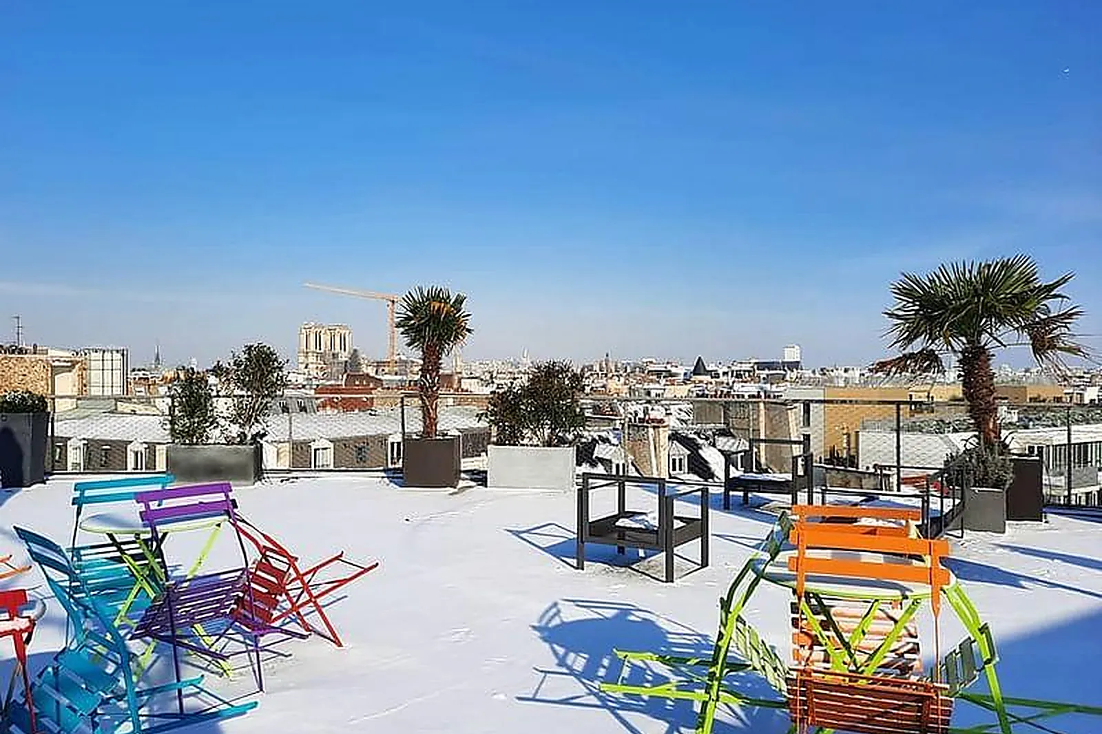 Lieux événementiels, RAINBOW ROOFTOP