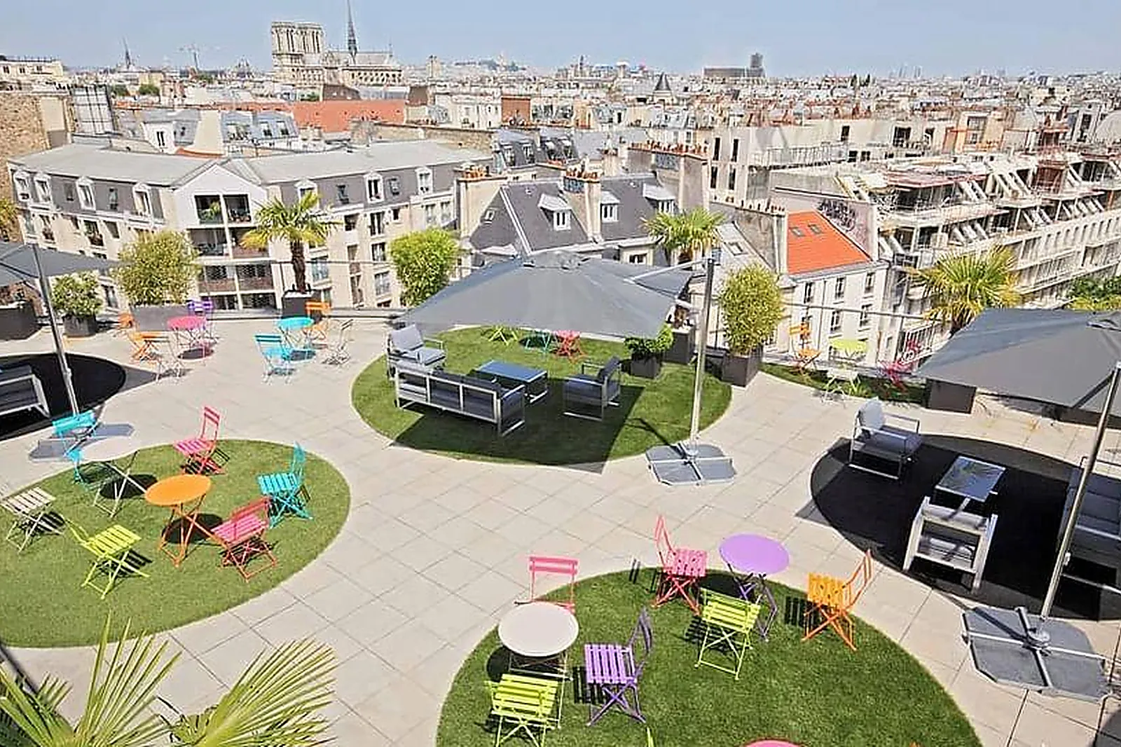 Lieux événementiels, RAINBOW ROOFTOP