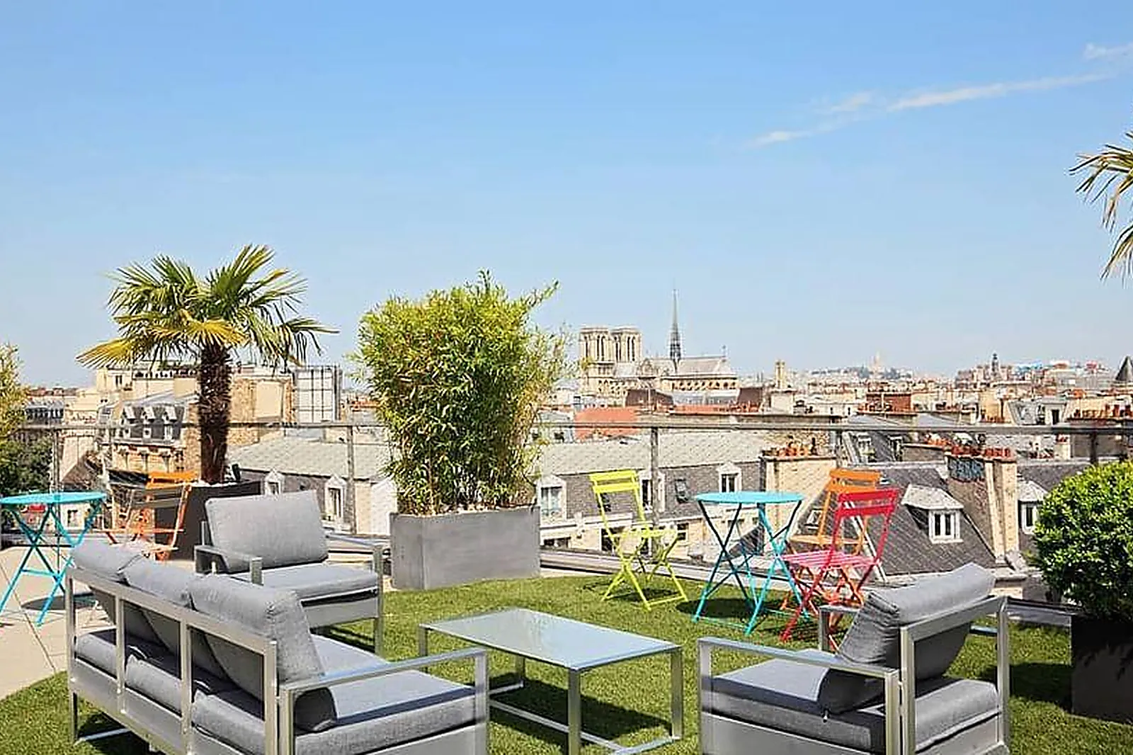 Lieux événementiels, RAINBOW ROOFTOP