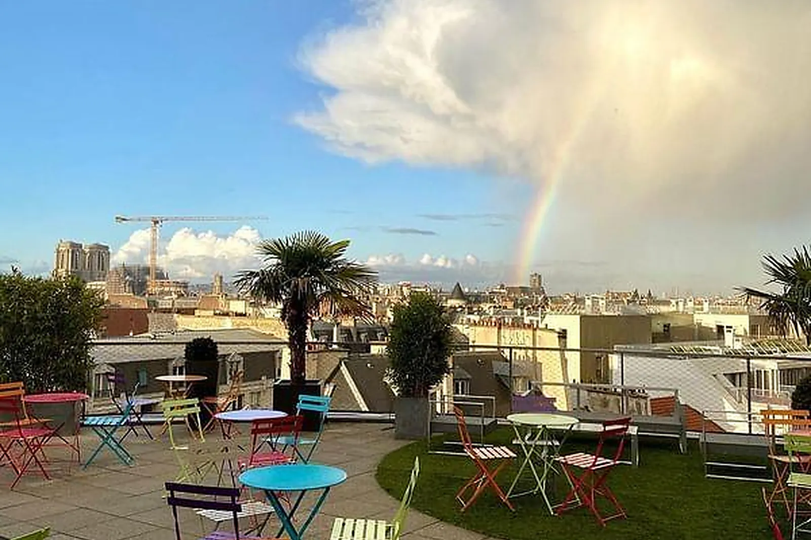 Lieux événementiels, RAINBOW ROOFTOP
