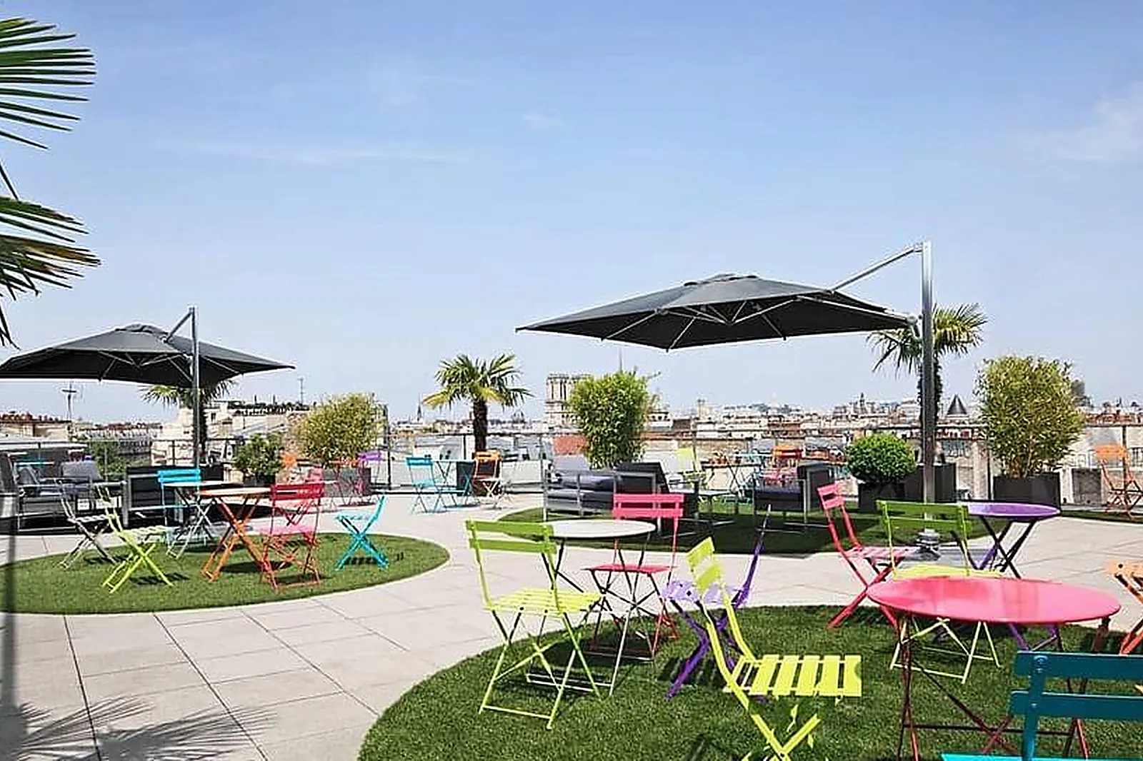 Lieux événementiels, RAINBOW ROOFTOP